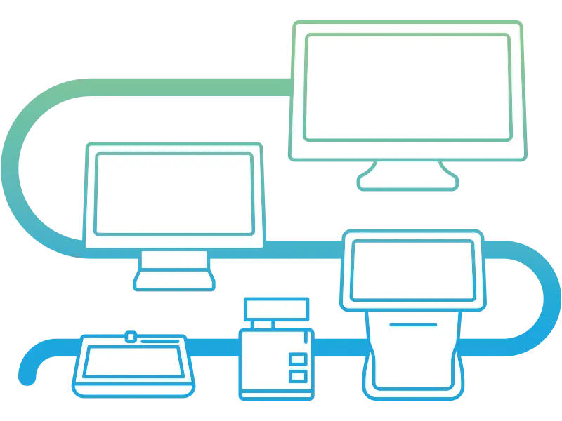 PLUS TECH Software Gestionale in Cloud PLUS TECH Gestione di diversi hardware all'interno dell'attività