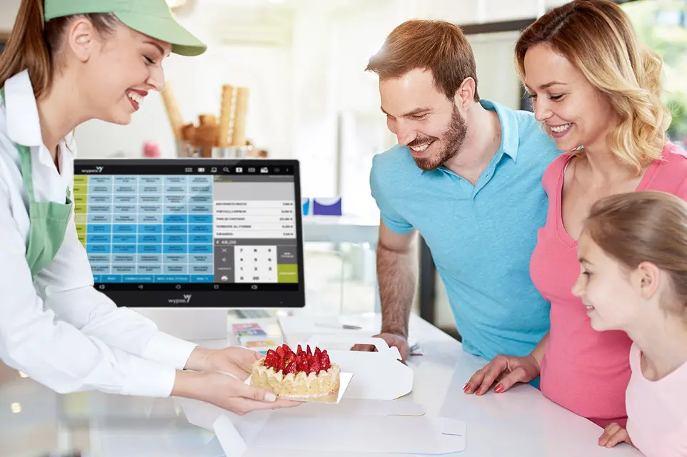PLUS TECH Sistema Gestionale all'interno di un Bar PLUS TECH Software Wycash pro all'interno di un bar
