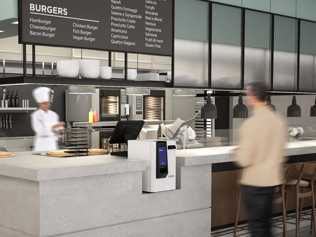 Plustech selfpay 660 cassa automatica settore horeca Plustech cassa automatica 460 da incasso per il tuo ristorante