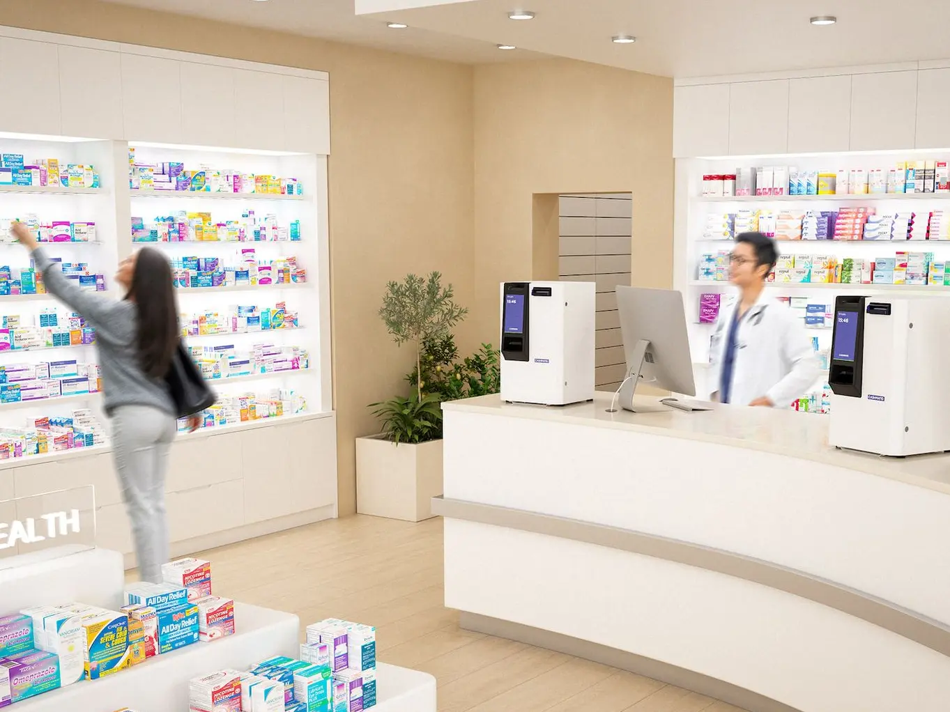 Plustech semplifica la gestione del contante con cashmatic Plustech casse automatiche per la tua attività