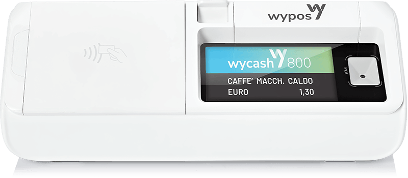 Plustech rivenditore certificato wypos Plustech wycash 800 sistema di cassa per la gestione del tuo punto vendita